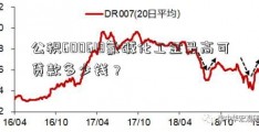 公积600618氯碱化工金最高可贷款多少钱？