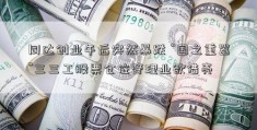 同达创业午后突然暴跌 “国之重器”三三工股票仓位管理业欲借壳