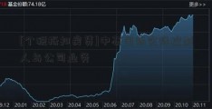 [个税抵扣房贷]中芯国际实际控制人与公司业务